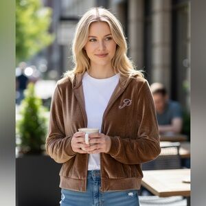 01 Victoria Secret PINK Zip Up